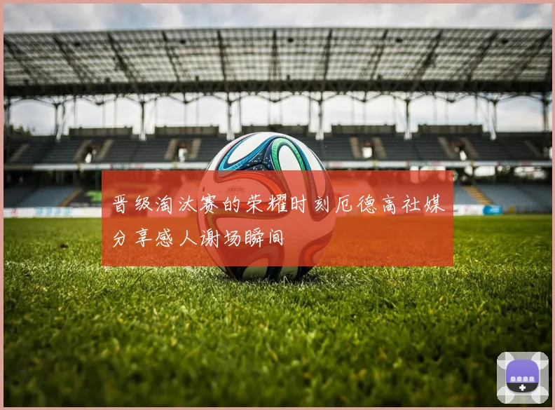 晋级淘汰赛的荣耀时刻厄德高社媒分享感人谢场瞬间