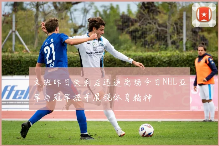 文班昨日失利后迅速离场今日NHL亚军与冠军握手展现体育精神