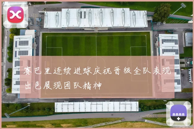 赛巴里连续进球庆祝晋级全队表现出色展现团队精神